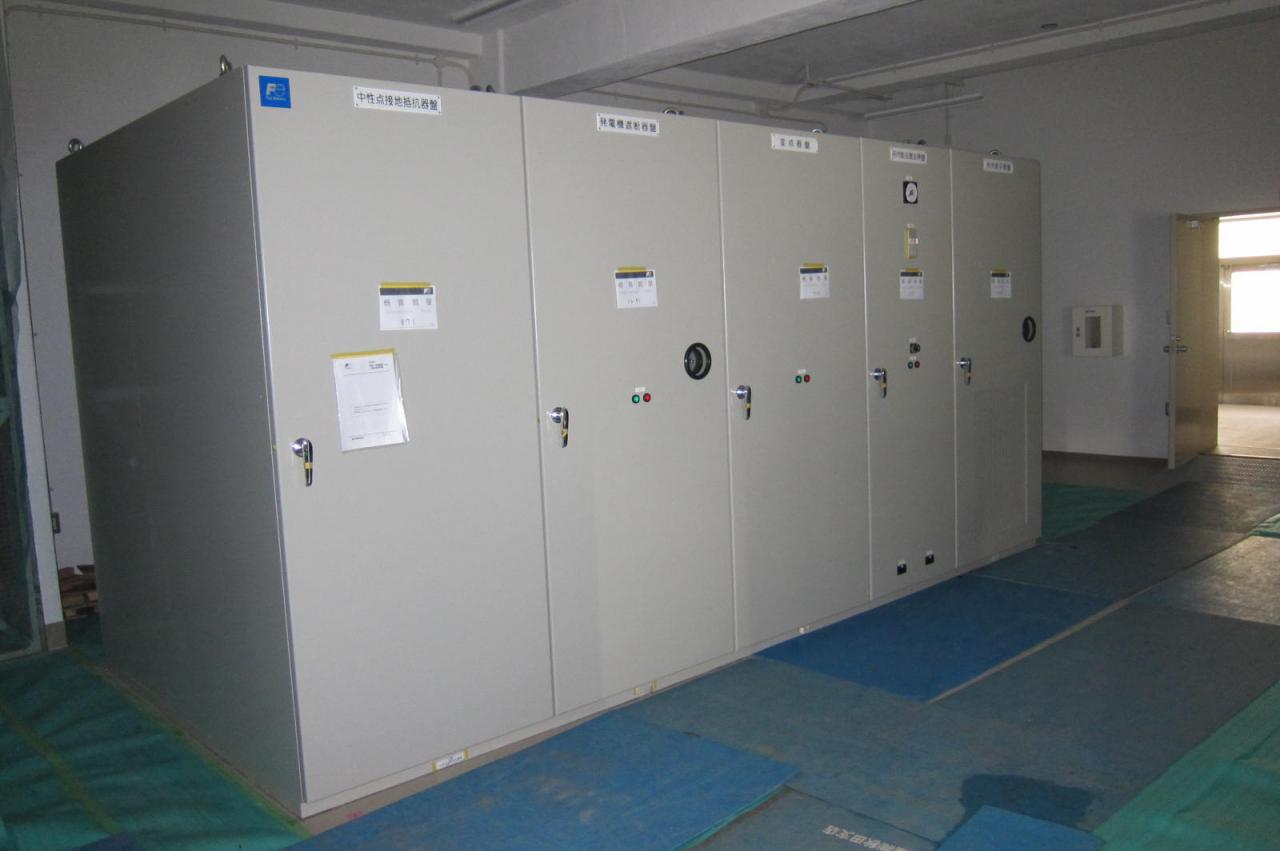 受変電設備据付